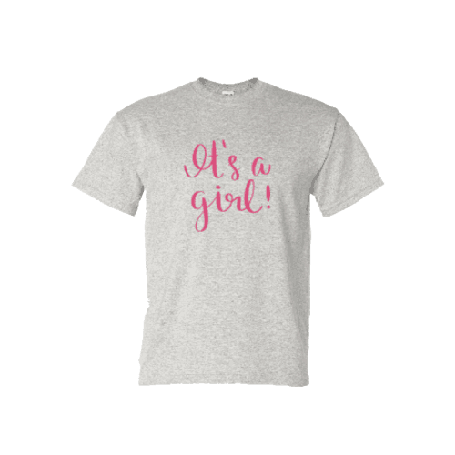 Its a girl shirt for mom