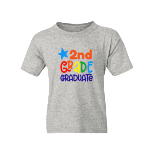 2nd Grade graduate