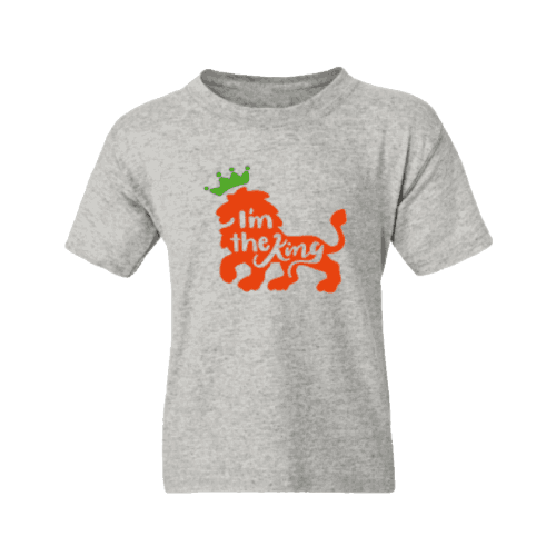 I am the king I am the king