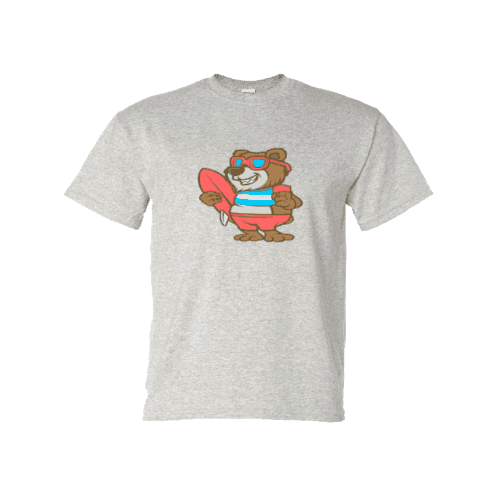 Surfing bear shirt for summer Surfing bear shirt for summer