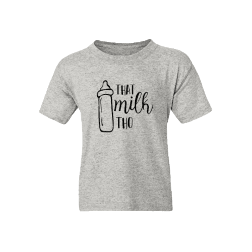 That milk tho That milk tho