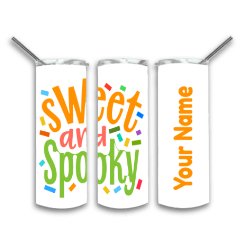 Sweet and spooky 20 oz tumbler Sweet and spooky 20 oz tumbler