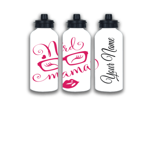 Nerd mama water bottle, gift for cool mama, water bottle for mommy, custom water bottle Nerd mama water bottle, gift for cool mama, water bottle for mommy, custom water bottle