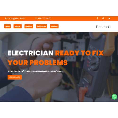electrician website