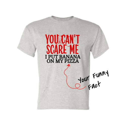 You can't scare me with your funny fact Color T-shirt For Adult, Spider Wap on Shirt, Halloween Shirt for Her, Shirt for Him You can't scare me with your funny fact Color T-shirt For Adult, Spider Wap on Shirt, Halloween Shirt for Her, Shirt for Him