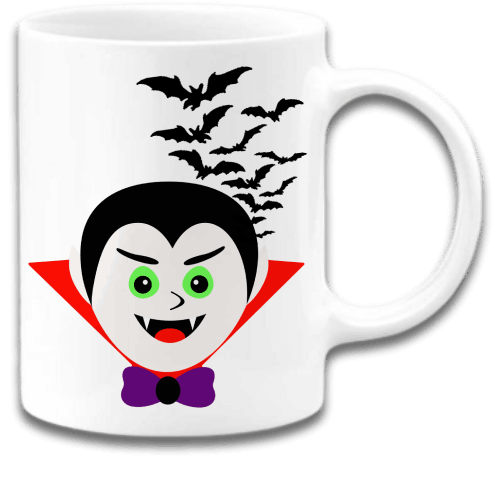 Dracula Mug, Bat Coffee Mug for him, Coffee Mug for her, Mug for Friend, Mug with sayings Dracula Mug, Bat Coffee Mug for him, Coffee Mug for her, Mug for Friend, Mug with sayings