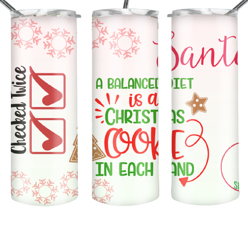 All I want for Christmas is you 20 oz white Skinny Tumbler for Christmas, Cute Reindeer and snowman printed on tumbler All I want for Christmas is you 20 oz white Skinny Tumbler for Christmas, Cute Reindeer and snowman printed on tumbler