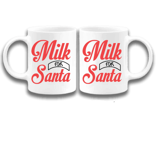 Milk for Santa Coffee Mug, Gift for Christmas Coffee, Custom Christmas Mug, Hot Chocolate Mug Milk for Santa Coffee Mug, Gift for Christmas Coffee, Custom Christmas Mug, Hot Chocolate Mug