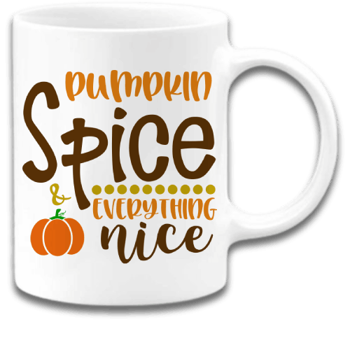 Pumpkin Spice Everything Nice Halloween Mug, Coffee Mug for her, Mug for Friend, Mug with sayings, Spooky Season Pumpkin Spice Everything Nice Halloween Mug, Coffee Mug for her, Mug for Friend, Mug with sayings, Spooky Season