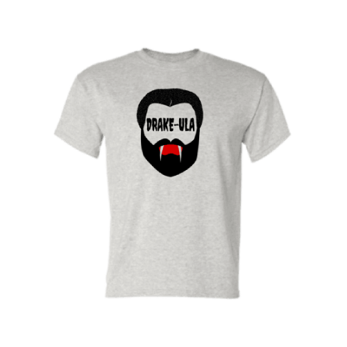 Drake-ula Ash Color T-shirt For Adult, Halloween Shirt, Dracula shirt, Fall Season Drake-ula Ash Color T-shirt For Adult, Halloween Shirt, Dracula shirt, Fall Season