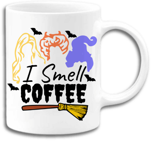 I smell coffee, I smell Children Coffee Mug, Hocus Pocus Funny Sayings on Mug, Humorous Coffee Mugs I smell coffee, I smell Children Coffee Mug, Hocus Pocus Funny Sayings on Mug, Humorous Coffee Mugs