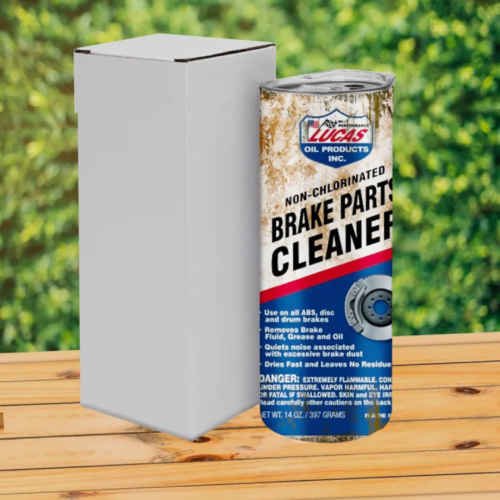 Rusty Lucas Brake Parts Cleaner Tumbler for Mechanics - Gift For Father - Men Tumbler - Car Mugs - Mechanic Gifts Oil Cleaning Tumbler Rusty Lucas Brake Parts Cleaner Tumbler for Mechanics - Gift For Father - Men Tumbler - Car Mugs - Mechanic Gifts Oil Cleaning Tumbler